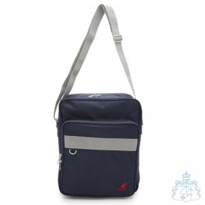 KANGOL 縦型 スクールショルダー ネイビー