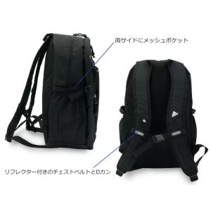 アディダス キール デイパック BK/BKの詳細画像2