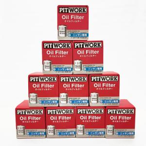 でみPITWORK オイルフィルター AY100-NS004 30個セット PITWORK PITWORK(ピットワーク) オイルフィルター 日産 AD AY100-NS004