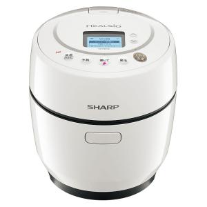 SHARP KN-HW10E-W ホワイト系 ヘルシオ ホットクック[別途延長保証契約可能][送料無料]*他商品との同梱不可