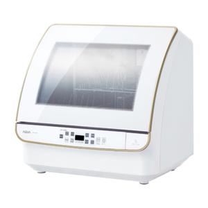 AQUA 食器洗い機 送風乾燥機能付き ADW-GM3 ホワイト[食洗器][食器洗い乾燥機][別途延長保証契約可能][沖縄・離島への配送不可][送料無料]*他商品との同梱不可