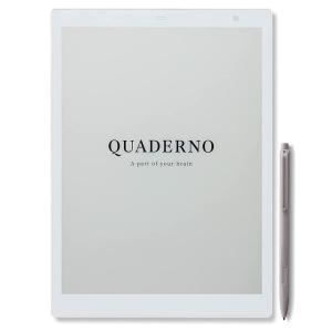 [廃盤]富士通 電子メモ帳 FMVDP51[QUADERNO A5][10.3インチ][クアデルノ][Ａ５サイズ][FUJITSU][別途延長保証契約可能][送料無料]