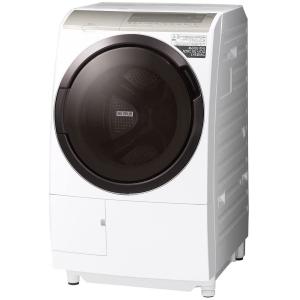 日立 BD-SX110GL-W(BDSX110GLW) 11.0kg ドラム式洗濯乾燥機【左開き 