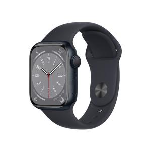 アップル MNP53J/A ミッドナイトスポーツバンド Apple Watch Series 8[GPSモデル][41mm][APPLE][新品][送料無料]