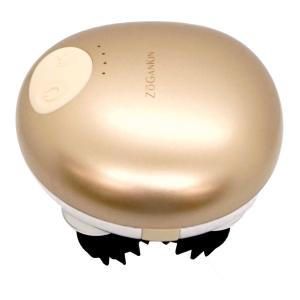 ゾーガンキンスカルプ CL-ZKS EMS ヘッドスパ[ZOGANKIN 造顔筋 ゾウガンキン 頭皮ブラシ マッサージ 頭皮ケア スカルプケア][クルールラボ][送料無料]