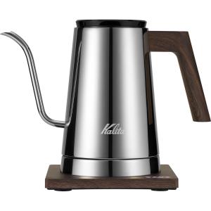 ご*ん様 カリタ ドリップ電気ケトル KEDP-600(シルバー) 新品・未使用 Kalita 電気ケトル 600ml KEDP-600 （シルバー）JP 電気ケトル - 最
