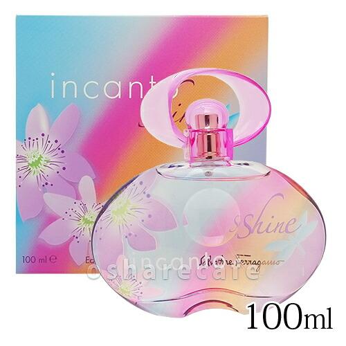 [並行輸入品]サルヴァトーレフェラガモ インカントシャインEDT 100ml SP (オードトワレ)...