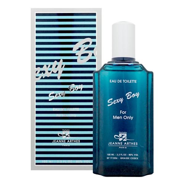 [並行輸入品]ジャンヌアルテス セクシーボーイEDT 100ml SP (オードトワレ)[香水][送...