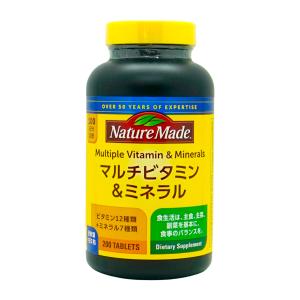 マルチビタミン＆ミネラル 200粒[ネイチャーメイド サプリ