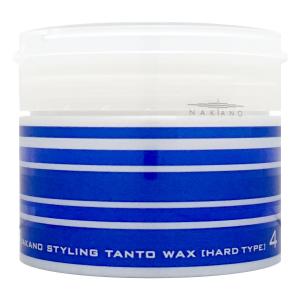 ナカノスタイリング ナカノタントNワックス4ハードタイプ90g : サン