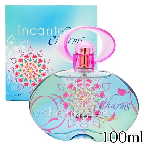 [並行輸入品]サルヴァトーレフェラガモ インカントチャームEDT 100ml SP (オードトワレ)...