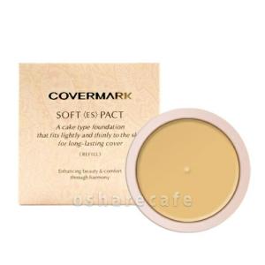 カバーマーク ソフト＜ES＞パクト OB-30 オークルベージュ(リフィル)12g SPF33 PA+++ [クリームファンデーション][メール便対応商品][SBT]｜おしゃれcafe