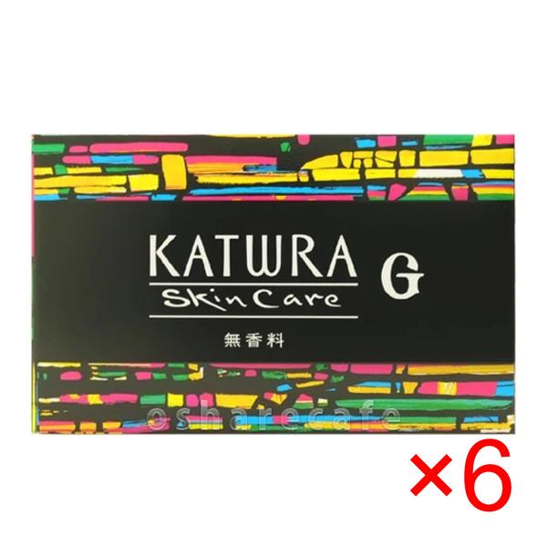 [6個セット]カツウラ化粧品 サボンG 100g (無香料)[石けん]Gシリーズ[送料無料]