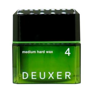 DEUXER ナンバースリー デューサー ハード ワックス 5 80g ヘア