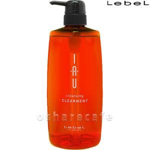 ルベル イオ クレンジングクリアメント 600ml 〈地肌さっぱり〉[ヘアシャンプー][SBT]｜osharecafe