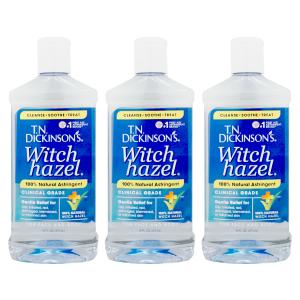 [並行輸入品][3本セット]T.N. ディッキンソンズ ウィッチヘーゼル アストリンジェント 473ml[化粧水][送料無料]