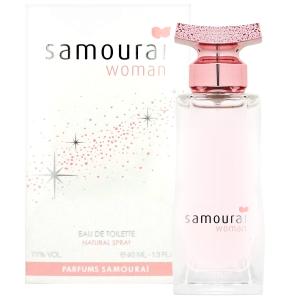 サムライウーマン ドルチェストロベリー 40ml 香水 廃盤 サムライ