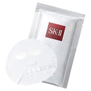 SK-II フェイシャルトリートメントマスク 1枚 (箱なし)[シートマスク][メール便送料無料]｜osharecafe