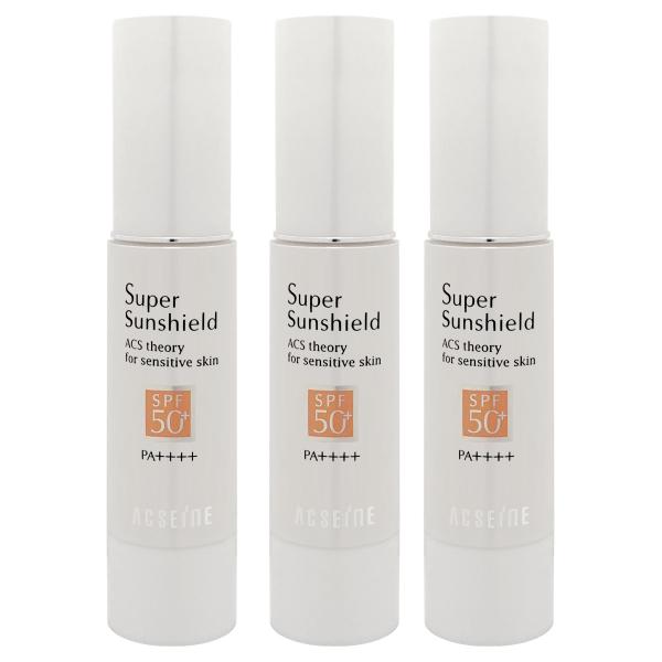 [3個セット]アクセーヌ スーパーサンシールド EX(R) SPF50+ PA++++ 22g×3本...