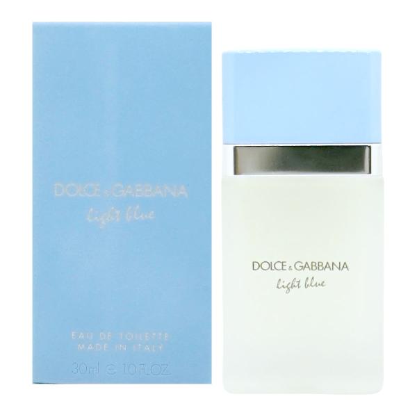 [並行輸入品]D&amp;Gドルチェ&amp;ガッバーナ ライトブルーEDT 30ml SP(オードトワレ)[香水]...