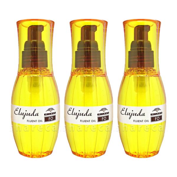 [3本セット]ミルボン ディーセス エルジューダFO 120ml×3個[洗い流さないトリートメント]...