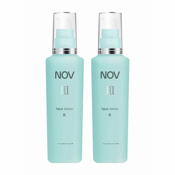 [2個セット]ノエビア NOVノブ IIIフェイスローションR 120ml(しっとり)×2本[化粧水...