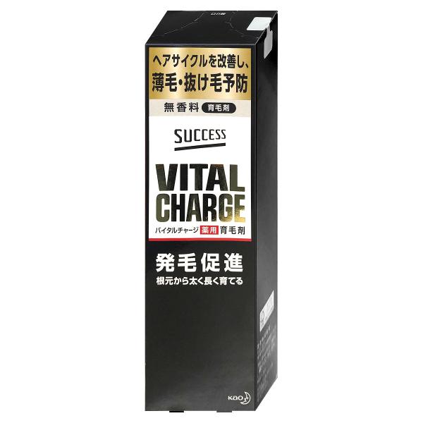 サクセス 薬用バイタルチャージ 200ml[薬用育毛剤/花王バイタルチャージ薬用育毛剤][医薬部外品...