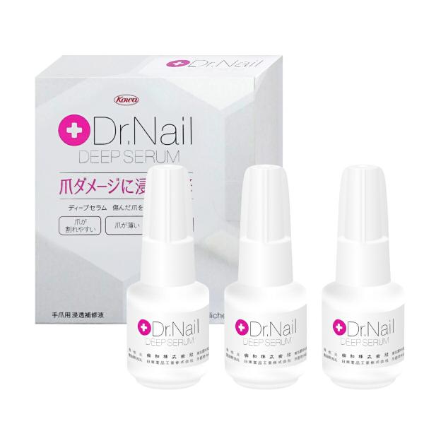 [3個セット]ドクターネイル ディープセラム 6.6ml Dr.Nail DEEP SERUM 興和...