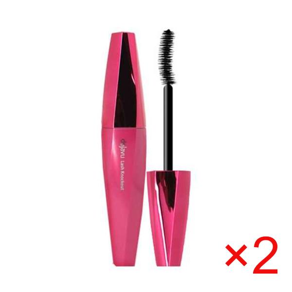 [2本セット]イミュ デジャヴュ ラッシュノックアウト エクストラボリューム E ブラック[deja...