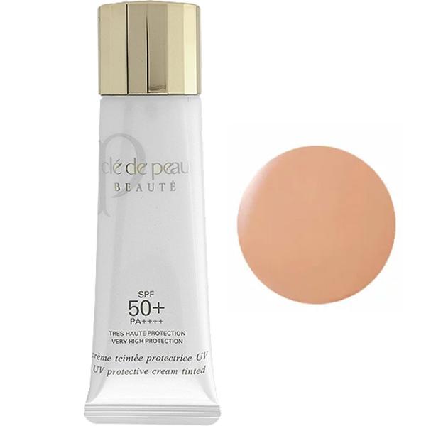 資生堂 クレドポーボーテ クレームタンテUV オークル SPF50+ PA++++[日焼け止め]クレ...