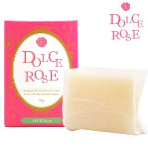 シルキースタイル ドルチェローズ NAMAジャウム ソープ 80g[ボディ用枠練石けん][メール便送料無料]