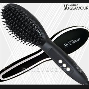 メイクジーナ DK818 グラマーストレートブラシ MAKEGINA GLAMOUR[シリアルNo付き正規品/保証付][送料無料]