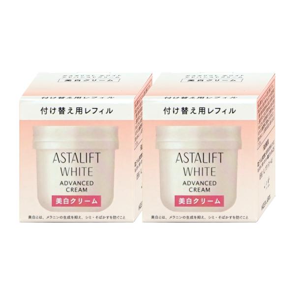 [国内正規品][2個セット]ASTALIFT アスタリフト ホワイトアドバンスドクリーム 30g(レ...