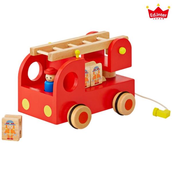 エド・インター カタカタ 森の消防隊[3歳〜][Ed.Inter エドインター GENI ジェニ 木...