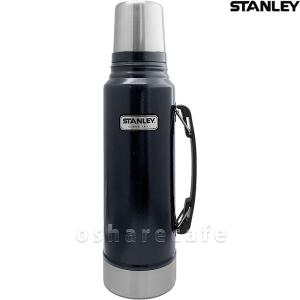 スタンレー 水筒 クラシック真空ボトル1L (ネイビー 01254-050) STANLEY [送料無料]
