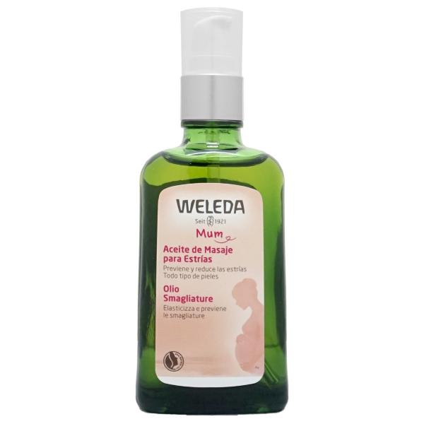 [並行輸入品]ヴェレダ マザーズボディオイル 100ml (ポンプ) WELEDA [マタニティスト...