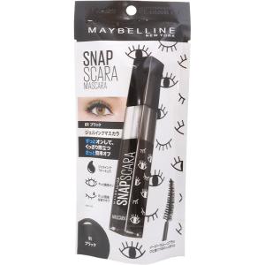 ブラック スナップスカラ メイベリン 01 マスカラ