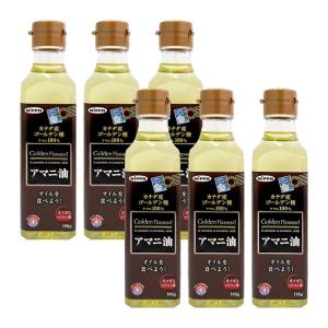 [セット]日本製粉 ニップン アマニ油 186g×6本セット[食用オイル/亜麻仁油][送料無料]｜osharecafe