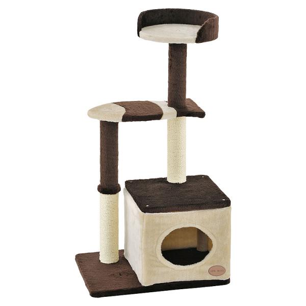 アドメイト 猫のおあそびポール お魚ファミリー ミドルタイプ[happiest][120サイズ][送...