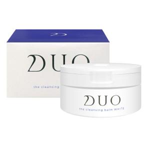 DUO ザ クレンジングバーム ホワイトa 90g デュオ 青[クレンジング/メイク落とし/バーム][送料無料]