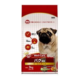 ウェルケア オールステージ パグ専用 3kg イースター