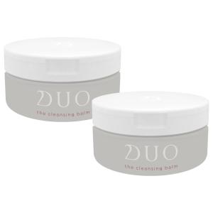 [2個セット]DUO ザ クレンジングバーム 90g デュオ 赤[クレンジング メイク落とし バーム][送料無料]