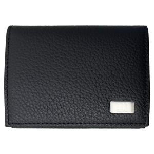 dunhill ダンヒル AVORITIES アボリティーズ Coin Purse 19F2980AV 001 BK[L2R980A][メンズ/財布/ウォレット/レザー/革][送料無料]｜osharecafe