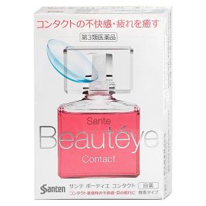 [第3類医薬品]サンテボーティエ コンタクト 12ml [メール便対応商品][SBT]｜osharecafe