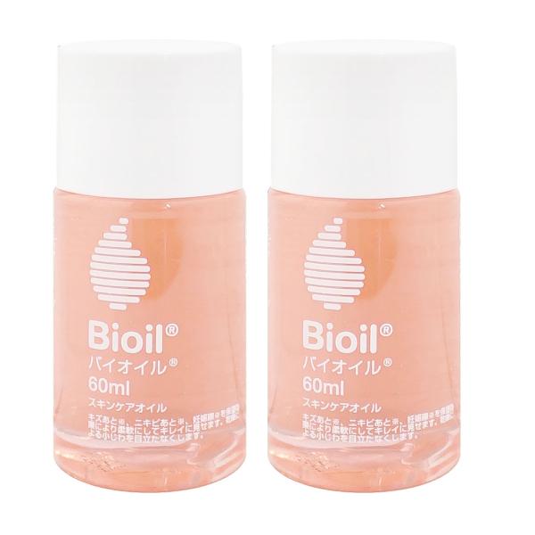 [2個セット][国内正規流通品]小林製薬 バイオイル 60ml×2個[保湿美容オイル/Bioil][...