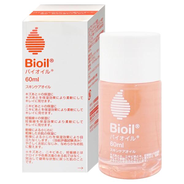 [国内正規流通品]小林製薬 バイオイル 60ml[保湿美容オイル/Bioil][SBT]