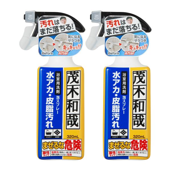 [セット]レック 茂木和哉おふろのなまはげ 320ml×2個 C00251[送料無料]