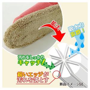 レック 激落ち おそうじスリッパ NEO ピン...の詳細画像2