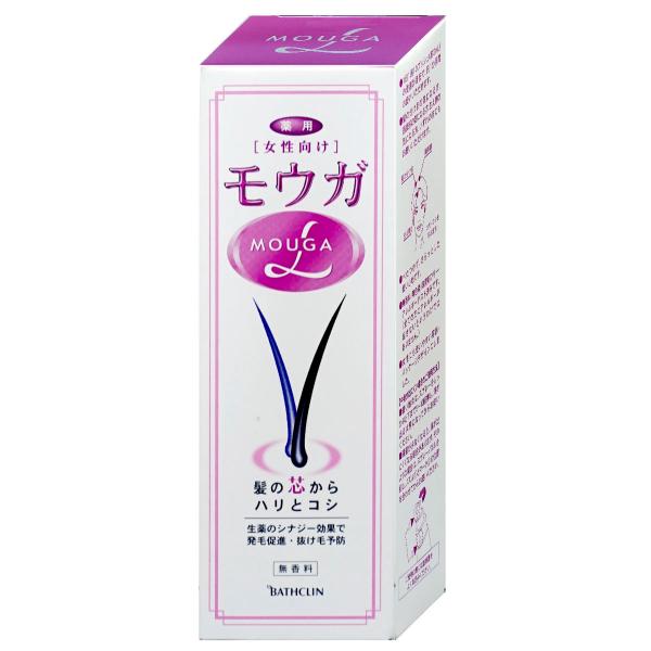 バスクリン 薬用モウガL 60ml[医薬部外品][発毛促進/脱毛の予防/育毛][SBT]