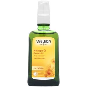 WELEDA ヴェレダ カレンドラマッサージオイル 100ml(ポンプ)[ボディ用オイル/CA][SBT]｜おしゃれcafe